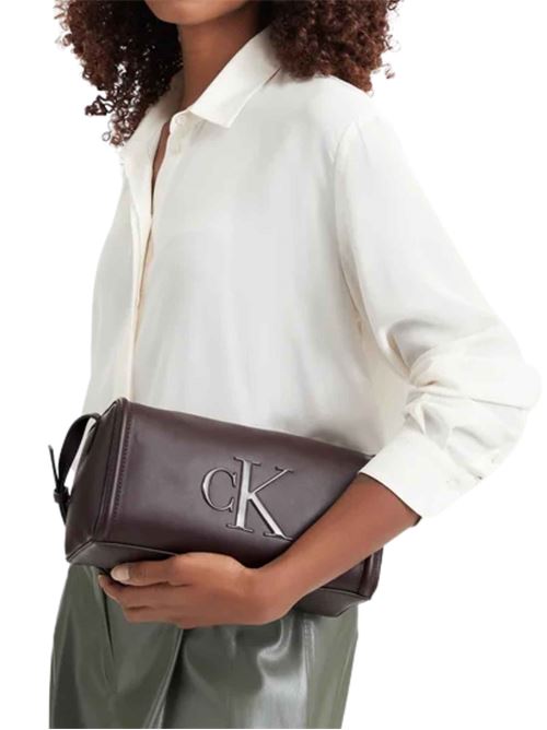 Borsa a spalla con logo Calvin Klein | LV04F3894GBAP